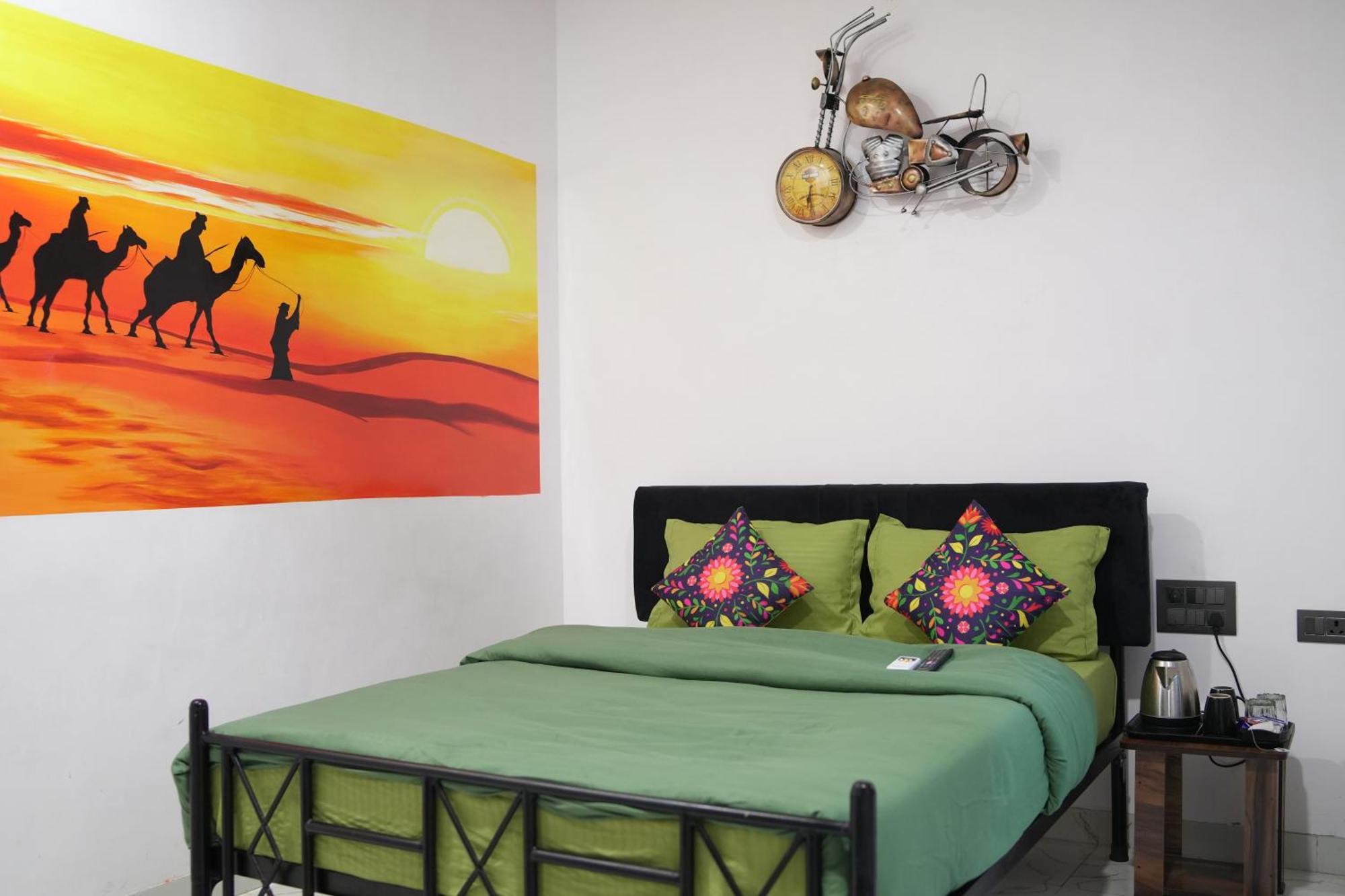 فندق Funky Backpackers أُودايبور المظهر الخارجي الصورة