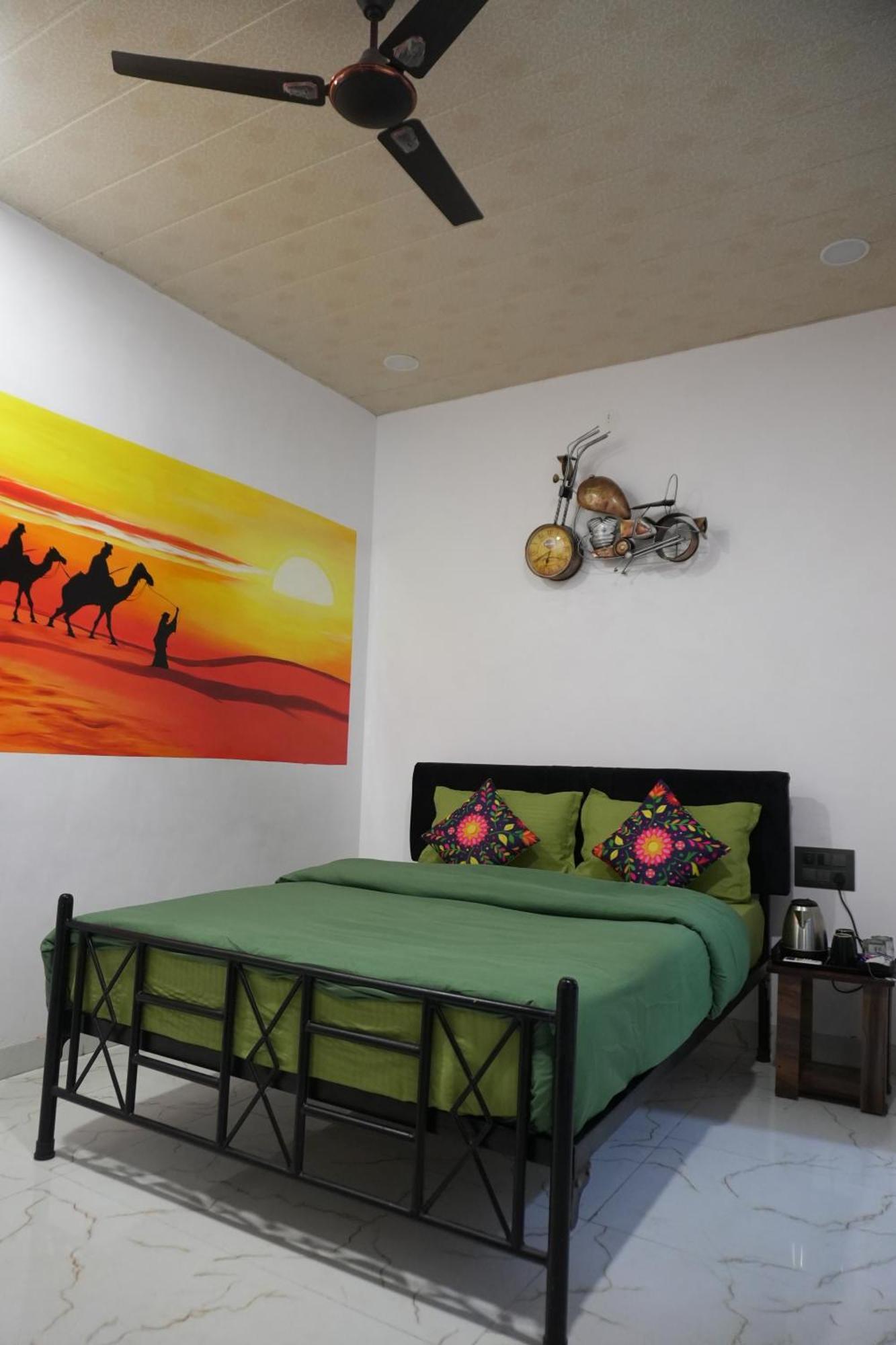 فندق Funky Backpackers أُودايبور المظهر الخارجي الصورة