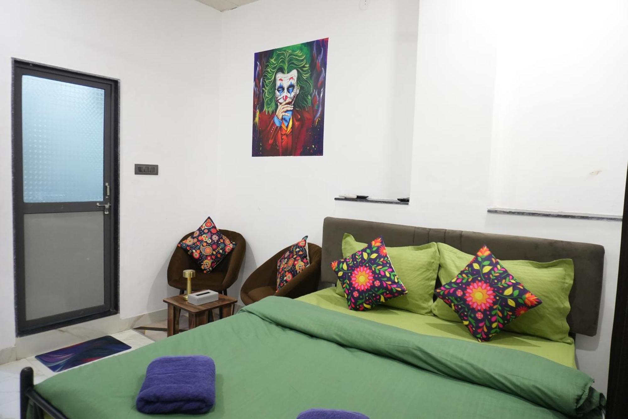 فندق Funky Backpackers أُودايبور المظهر الخارجي الصورة