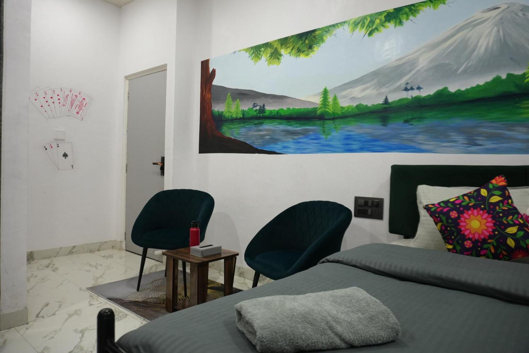 فندق Funky Backpackers أُودايبور المظهر الخارجي الصورة