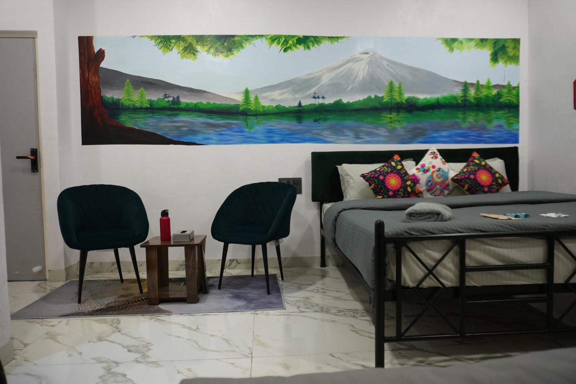 فندق Funky Backpackers أُودايبور المظهر الخارجي الصورة