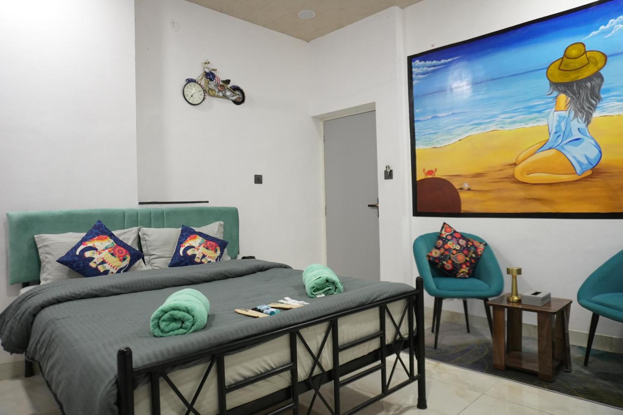 فندق Funky Backpackers أُودايبور المظهر الخارجي الصورة