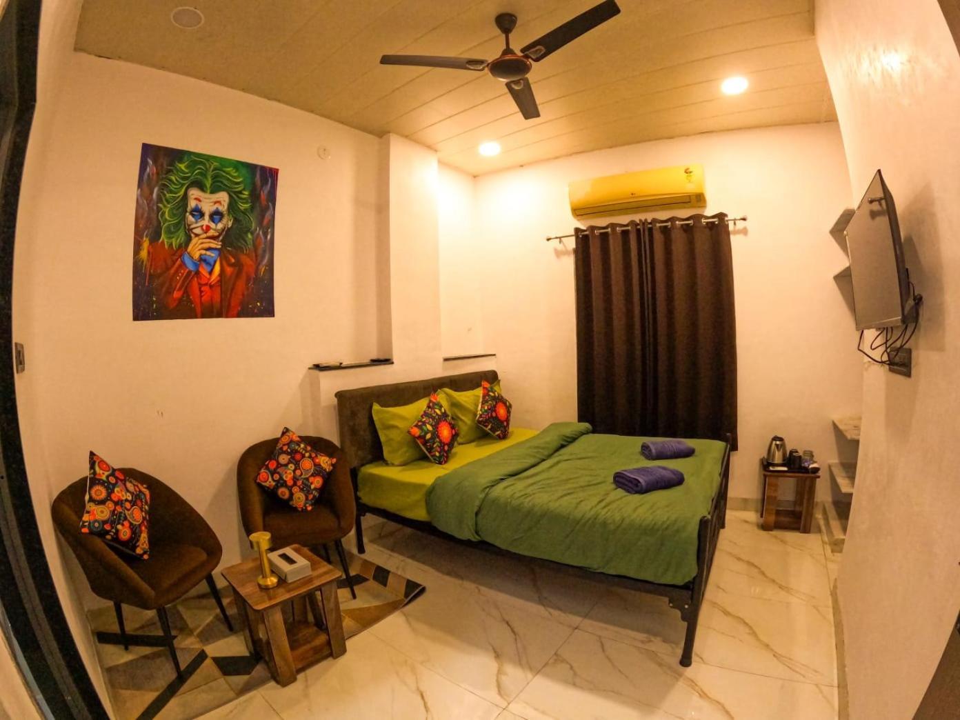 فندق Funky Backpackers أُودايبور المظهر الخارجي الصورة