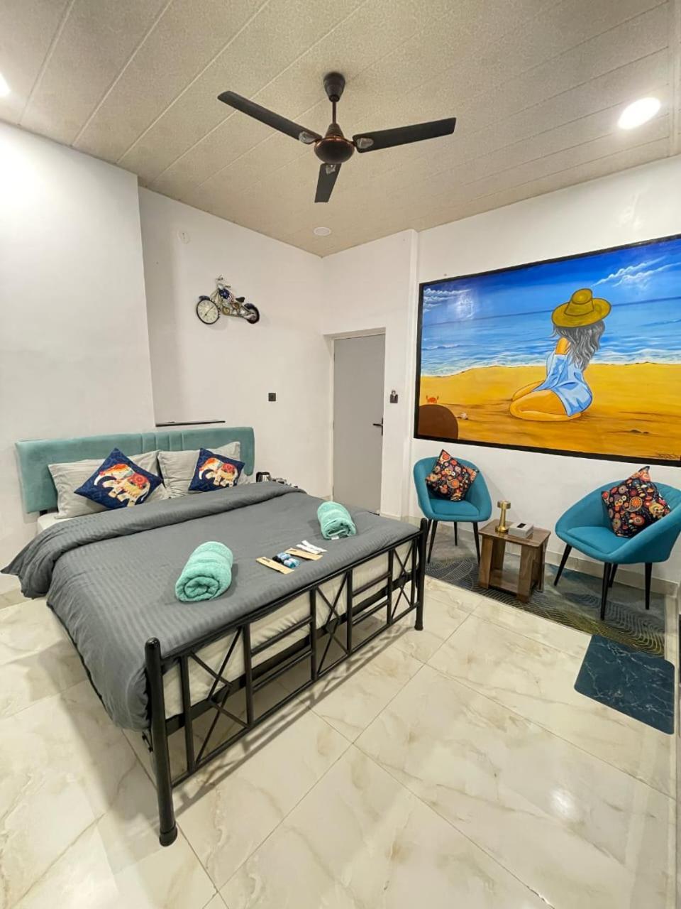 فندق Funky Backpackers أُودايبور المظهر الخارجي الصورة