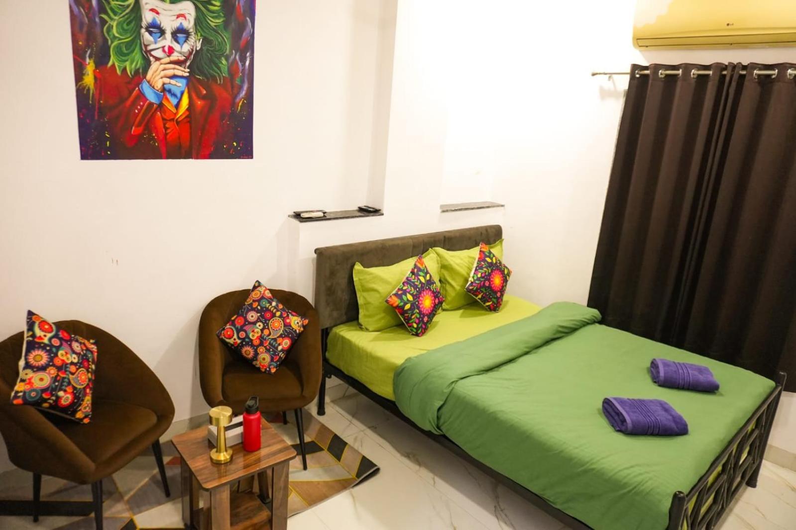 فندق Funky Backpackers أُودايبور المظهر الخارجي الصورة