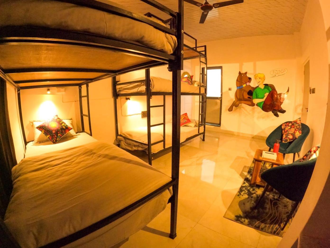 فندق Funky Backpackers أُودايبور المظهر الخارجي الصورة